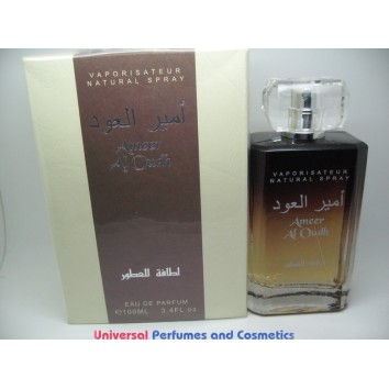 Ameer Al Oudh By Lattafa Perfumes (Woody, Sweet Oud, Bakhoor) Oriental Perfume100 ML  SEALED BOX 